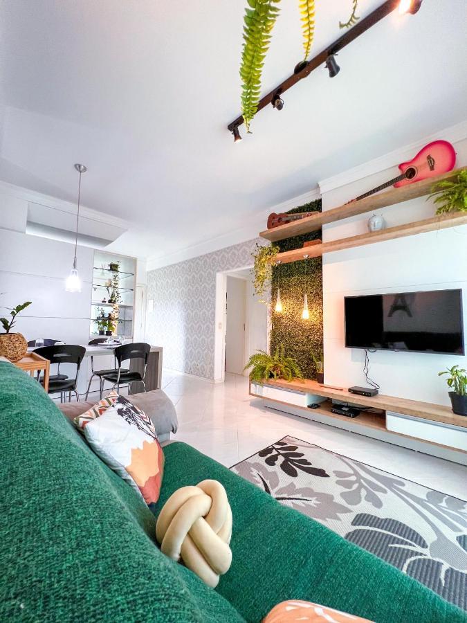 Hospede-Se Com Paola Nesse Lindo Apartamento Completo Com Garagem E Localizacao Estrategica Balneário Camboriú 외부 사진